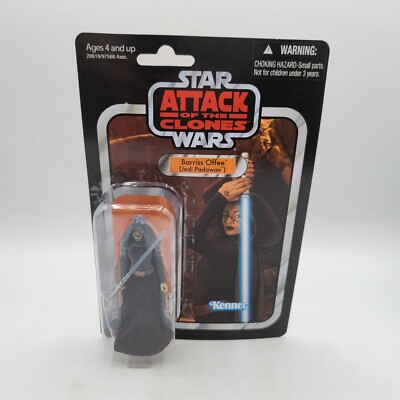 Star Wars The Vintage Collection Barriss Offee (Jedi Padawan) VC51