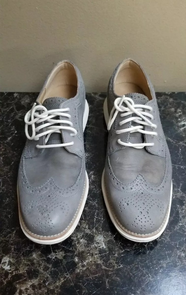 COLE HAAN LUNEGRAND Leather oxfords Long Wing Tips Mens  display picture 1