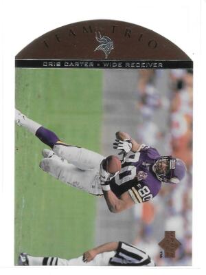 1996 Upper Deck Team Trio #TT90 Cris Carter