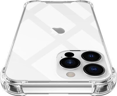 iPhone 13 Pro Max Hülle AVANA Schutzhülle Durchsichtig Bumper Case Transparent