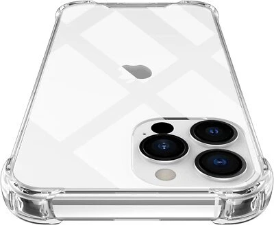 iPhone 13 Pro Hülle AVANA Schutzhülle Klar Durchsichtig Bumper Case Transparent
