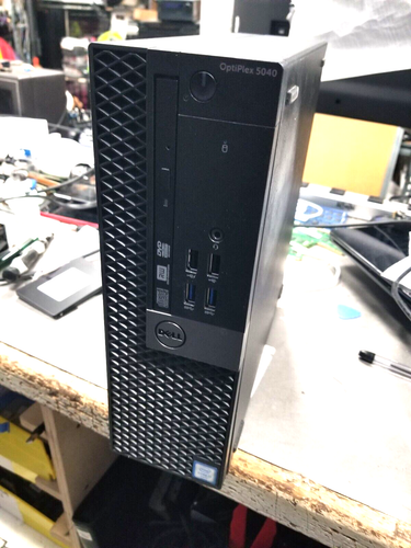 Dell Optiplex 5040 SFF,4core i7-6700 @ 3.4Ghz, 8GB, 256SSD NVMe, Win10 - Afbeelding 3 van 10