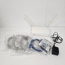 Netgear WNR2020 Router Bundle w/ Power Supply, Antennas  5 NIB Cords