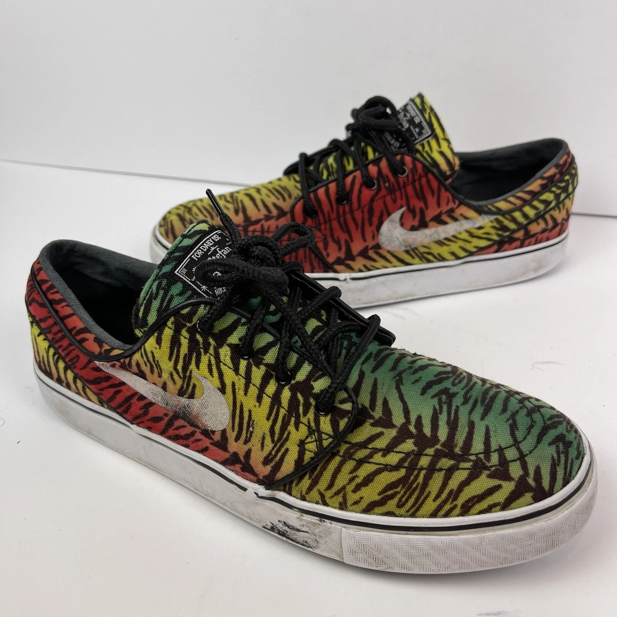 Nike Stefan Janoski Canvas Tiger Pack for Sale 
