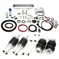 TA Technix Luftfahrwerk Airmanagement FüR VW Transporter T3 19L Chromtank