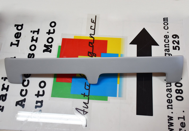 Spoiler Alettone Mitsubishi Pajero | Lago Tuning - Foto 9