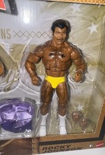 WWE GENERATIONS MAIVIA LEGACY Rocky Johnson Loose New Elite