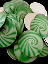 Lot of 40 Hypnotic Swirls 1960's VARI-VUE  1-3/4 inch Motion Animation Flickers