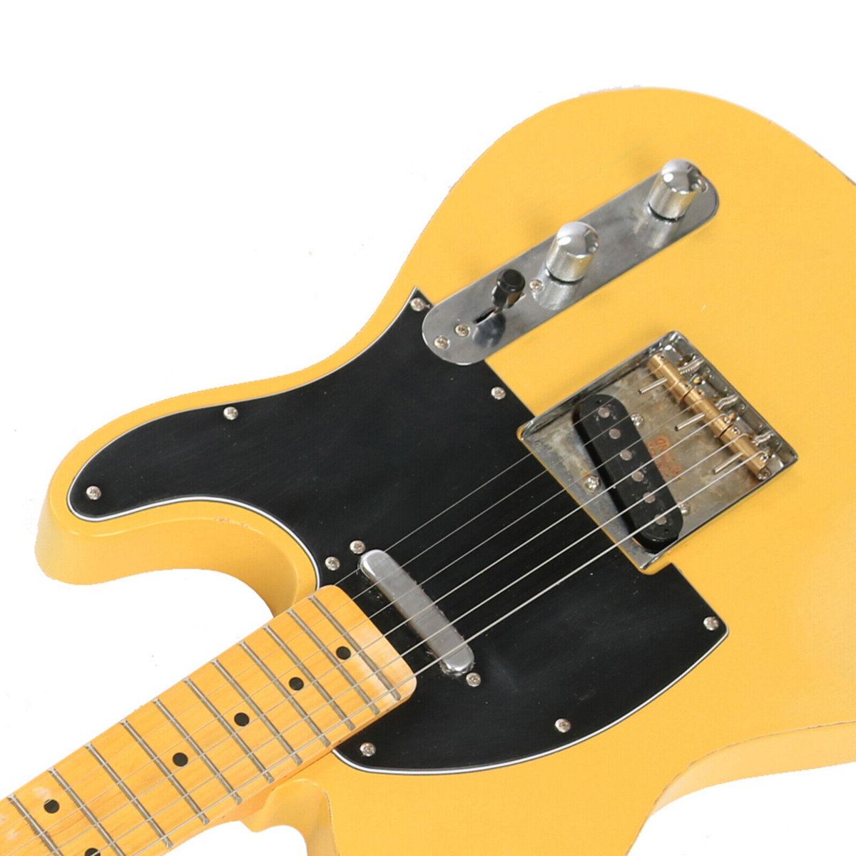 TL Electric Guitar Brass Saddles Nitrolacquer Stain Finish ASH Body eBay