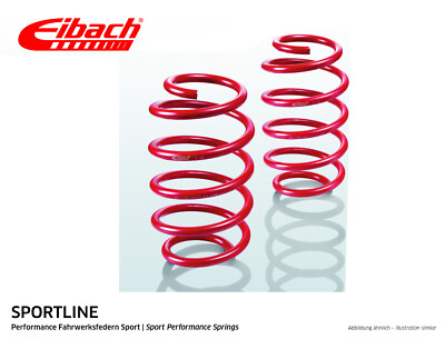 2x Eibach lowering springs Sportline HA for Lada Vesta and others 40mm