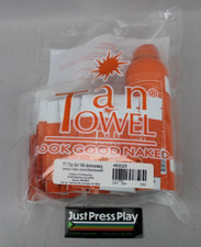 Tan Towel Self Tan 17pc Set 6 Full Body  10 Half Body  6oz Bronzing Sunscreen