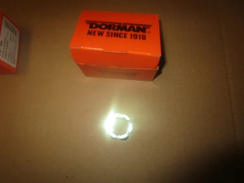 New Dorman Wheel Bearing Nut 615-065 with washer 618-005 one each