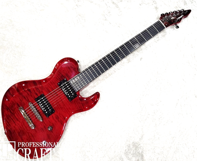 EDWARDS E-DR-II-7ST エレキギター EDWARDS E-DR-II-7ST DIR EN GREY Die Model Red Electric Guitar From