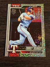 2026 Topps Series 1 Celebration Confetti Corey Seager #96