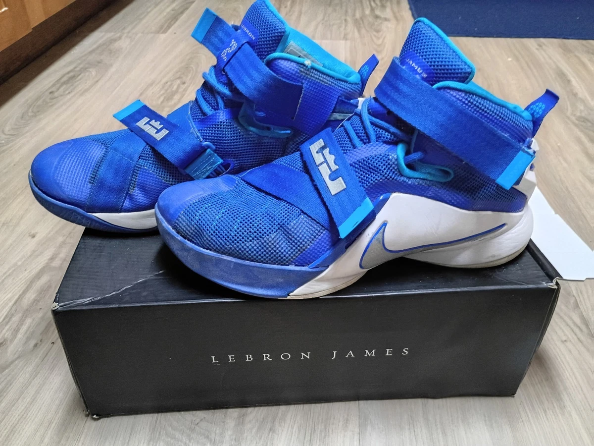 Nike LeBron Soldier 13 SFG TB Game Royal for Sale | Authenticity