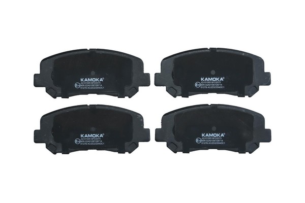 Bremsbelagsatz Scheibenbremse Kamoka JQ101005 FüR Mazda CX KF KE GH Van KE107-image