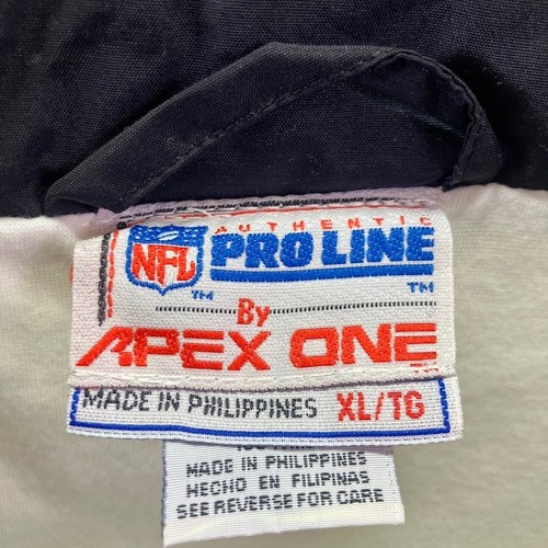 NFL Pro Line APEX One Vintage NEW YORK JETS Jacket Embroidered Logo Size XL - Picture 3 of 23