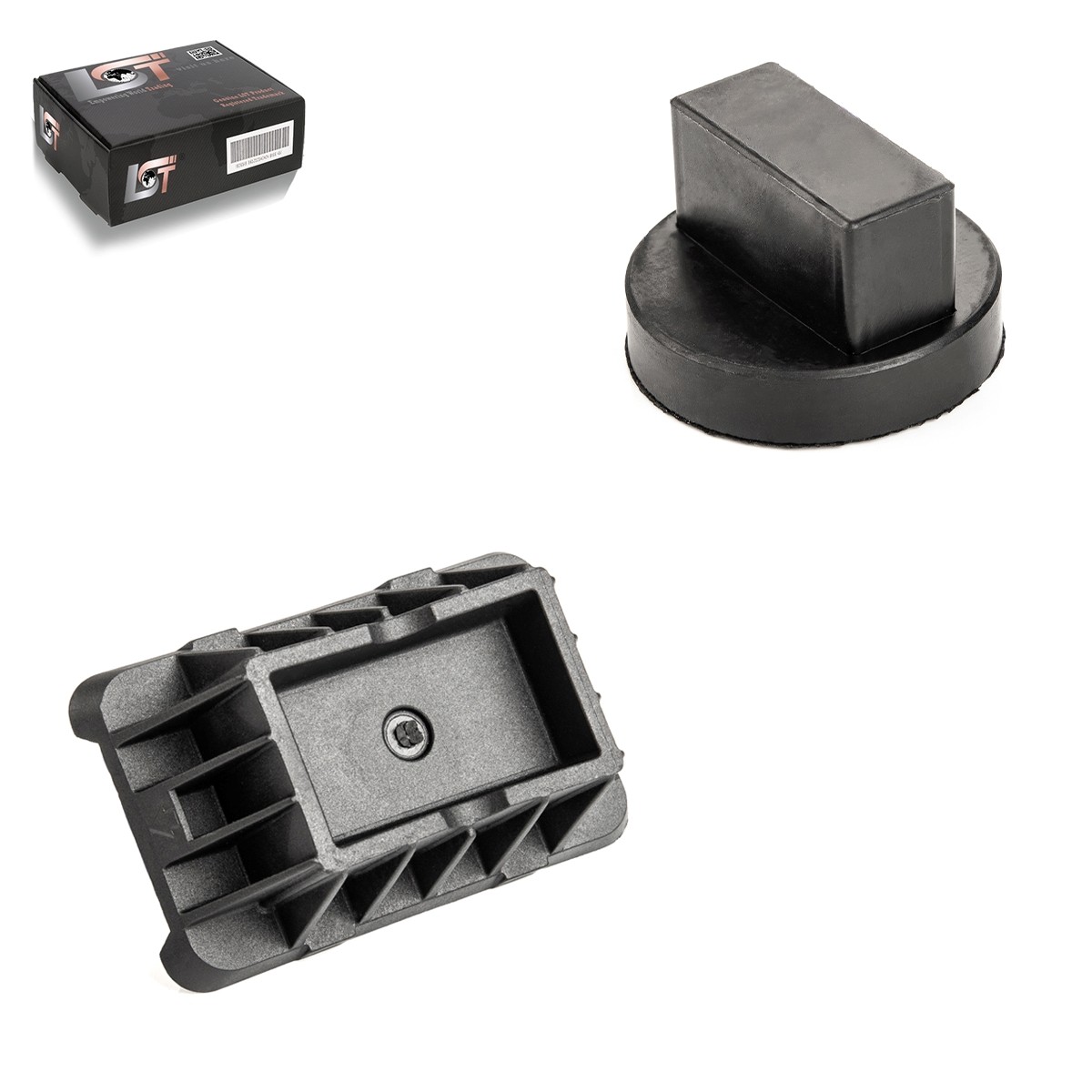 Jack Mount Lift Platform + Adapter Counterpart Set For BMW X3 X4 X5 X6
