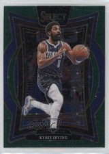 2024-25 Panini Select Concourse Green Stars Prizm Kyrie Irving #46 1hs9