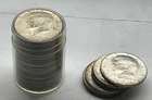 USA 26 COINS - 40% SILVER HALF DOLLARS 1965-1969