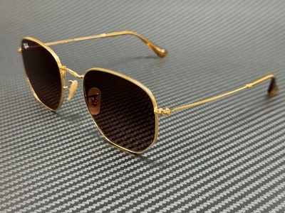 RAY BAN RB3548N 912443 Arista Round 48 mm Unisex Sunglasses