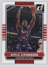 2014-15 Panini Donruss Press Proof Purple 198/199 Amir Johnson #157 0u3