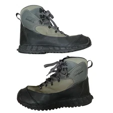 Patagonia Rock Grip Men’s 11 79326 Boots Fly Fishing Wading Boot Green Black