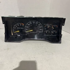1995 - 1998 CHEVY CK GMC 1500 2500 TRUCK INSTRUMENT GAUGE CLUSTER AUTO OEM 194k