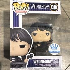 Funko Pop Wednesday TV Figures Gallery and Checklist 7