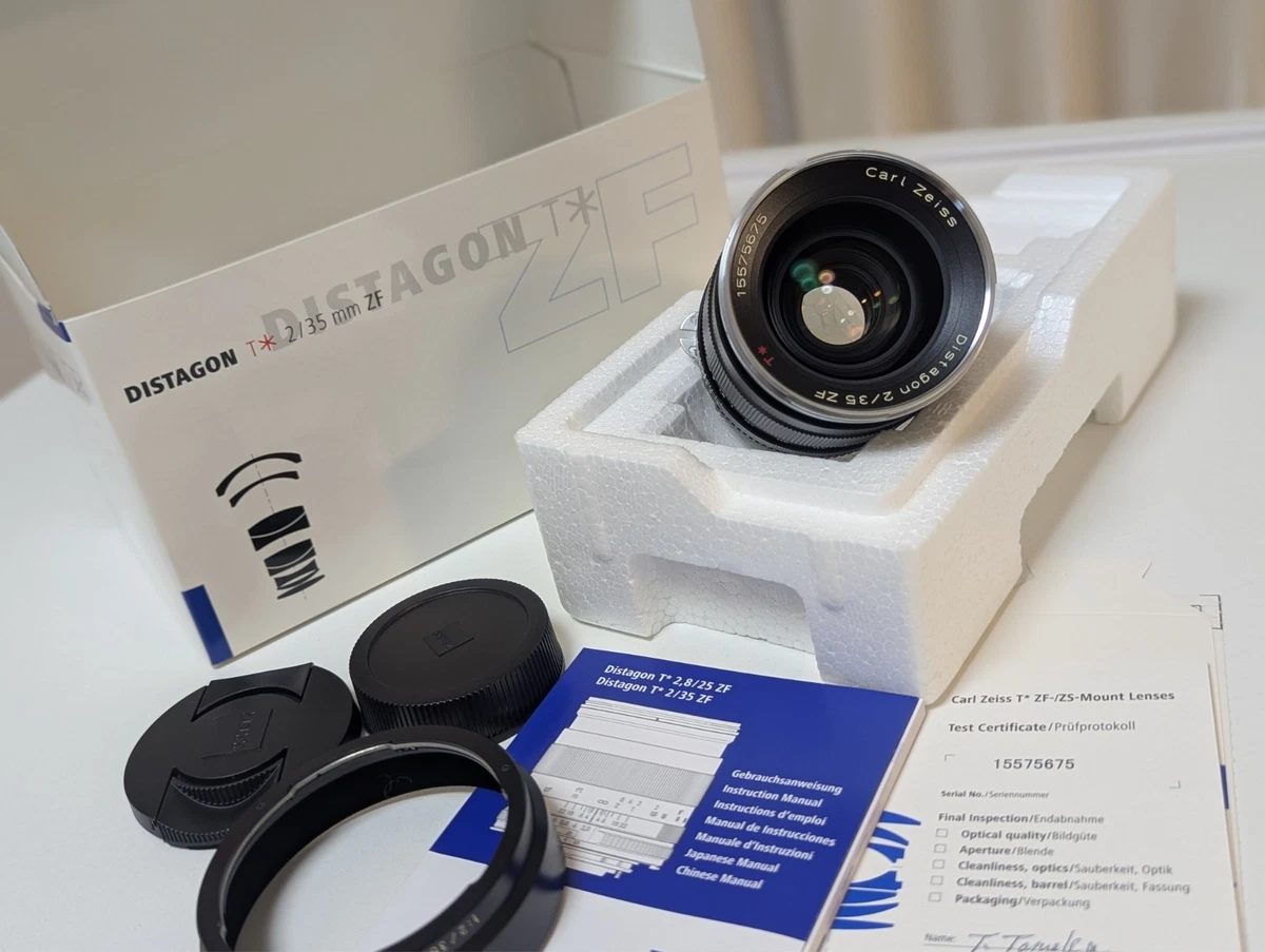 ZEISS Distagon T* 35mm Focal f/2 Camera Lenses for sale | eBay