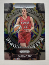 2025 Panini Prizm WNBA Caitlin Clark Kaleidoscopic #4 Indiana Fever
