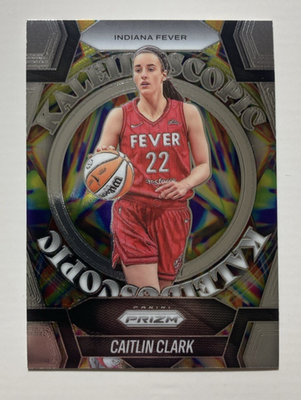 #ad 2025 Panini Prizm WNBA Caitlin Clark Kaleidoscopic #4 Indiana Fever $20.00