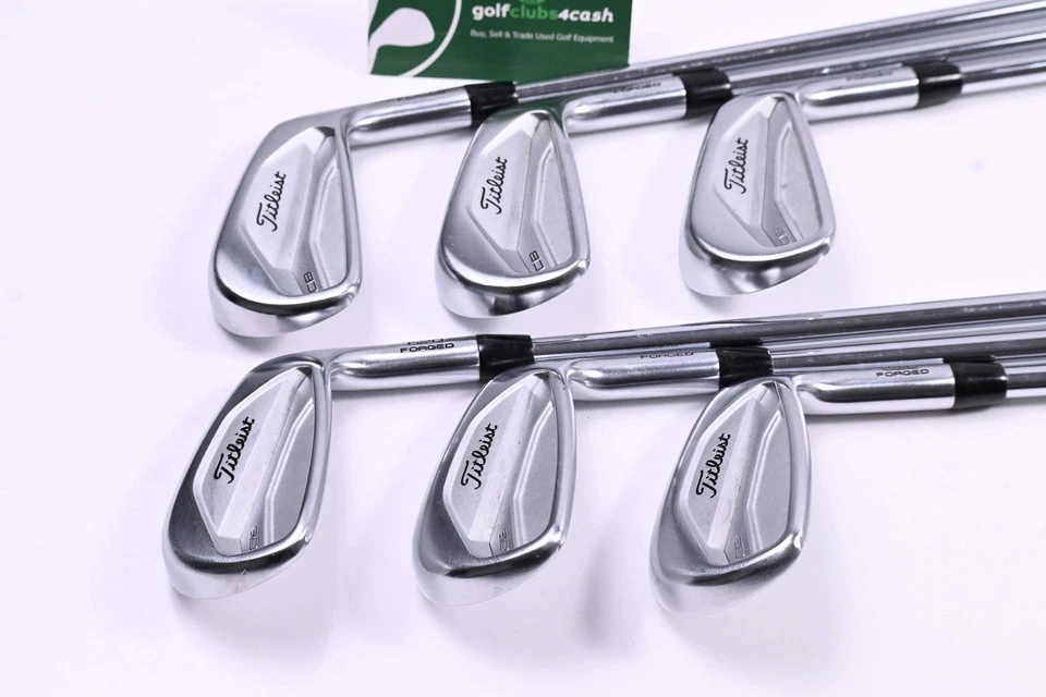 Titleist CB 620 Irons / 5-PW / X-Flex Project X Shafts - Image 2 of 4