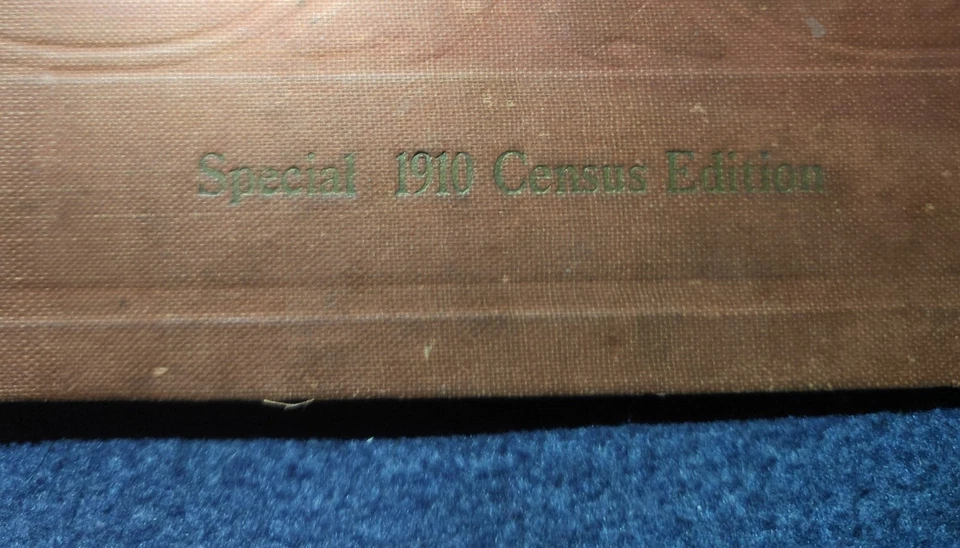 The New Encyclopedic Atlas & Gazetteer of the World Special 1910 Census Edition - Image 3 of 4