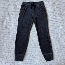Abercrombie & Fitch Velour Dark Gray Sweatpants Joggers Size Women’s XS