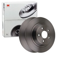 2X NK BREMSSCHEIBEN 302mm VOLL HINTEN PASSEND FÜR FORD MONDEO | 2025101