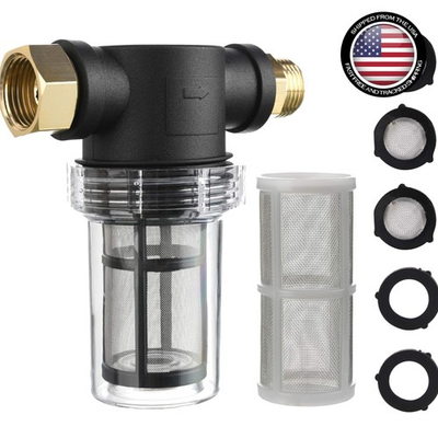 #ad #ad Inline Filter for Pressure Washer Protects Against Sediment amp; Debris $23.74