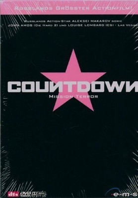 Countdown - Mission Terror Aleksei, Makarov, Lombard Louise und Razbegayev Vyach