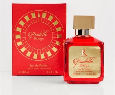 roulette rouge au de parfums