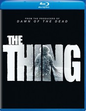 The Thing Blu-ray Mary Elizabeth Winstead NEW