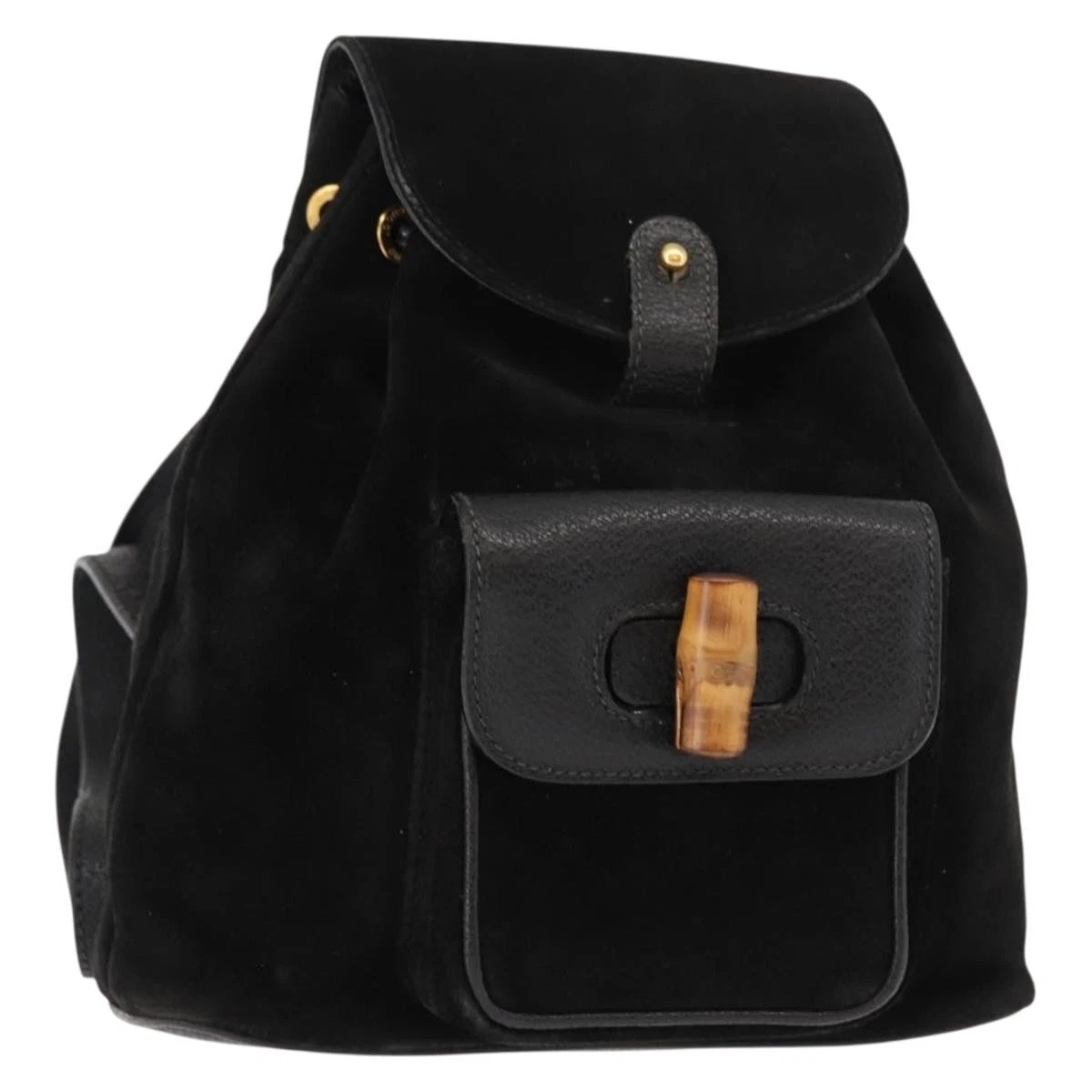 Gucci Bamboo Backpack Black Bags & Handbags for Women for  display picture 2