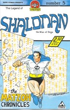 Cover of The Legend of Shaloman #5