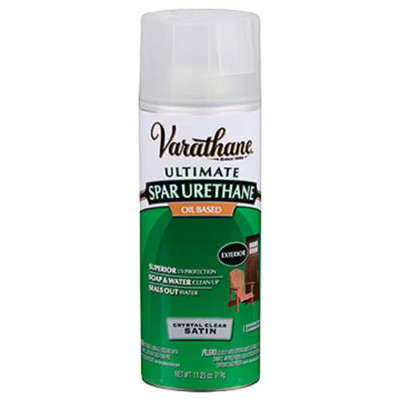 11 Oz. Clear Satin Oil-Based Spar Urethane Spray (6-Pack)