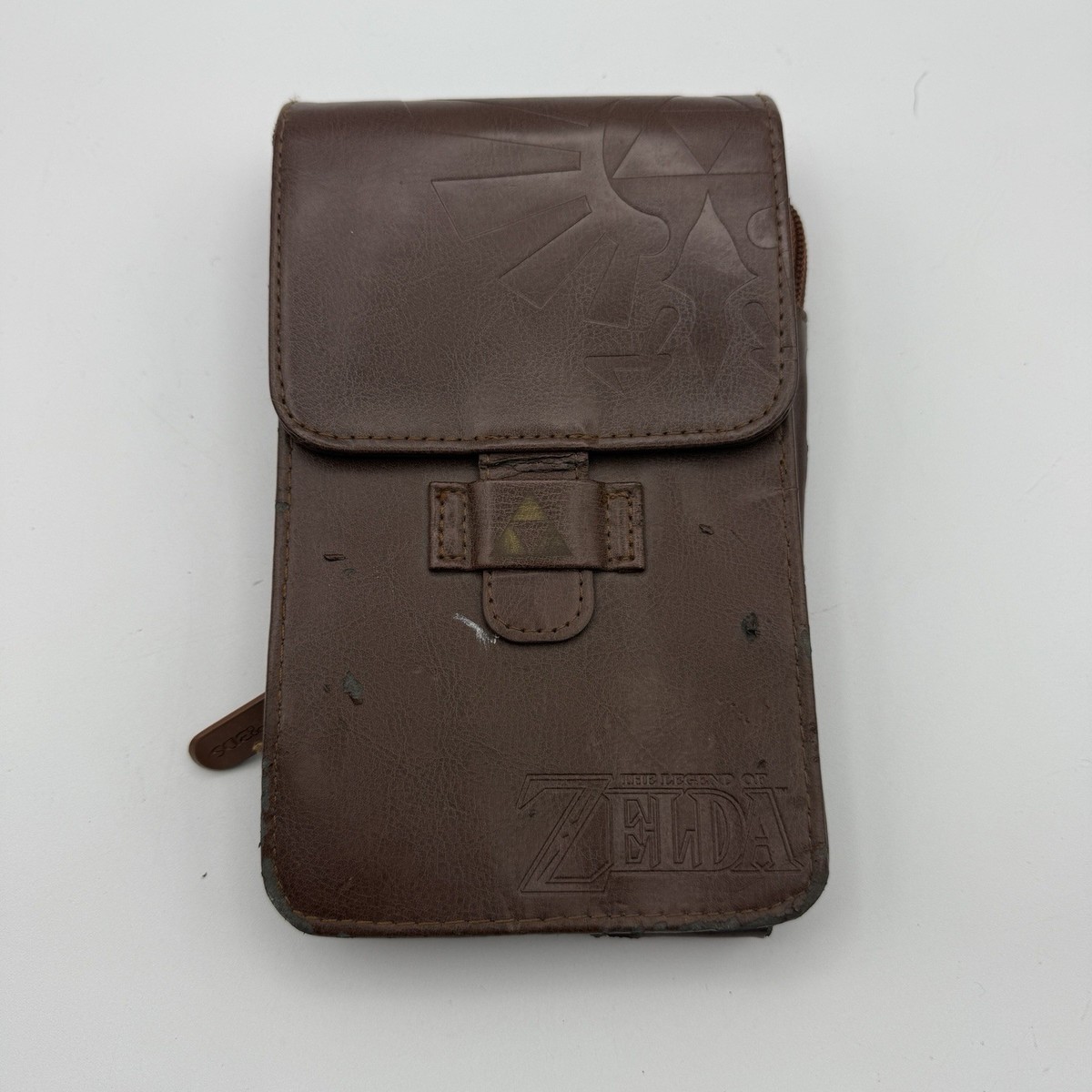 The Legend of Zelda Nintendo 3DS Faux Leather Travel Case