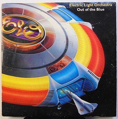 ELO   Out of the Blue - 1977 Jet Records Prog/Art Rock 2x Vinyl LP Record Album