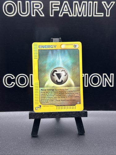 Metal Energy 143/147 Aquapolis Reverse Holo Pokemon Card