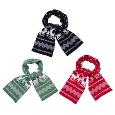Christmas Deer New Year Scarf Winter Korean Style Versatile and Cute .