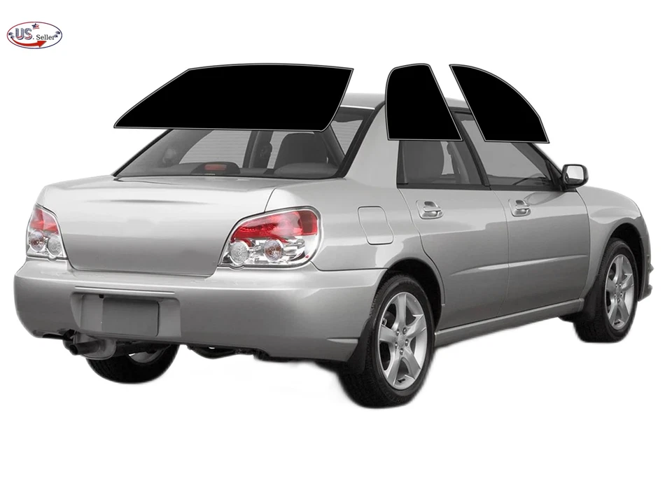 Kit de película de tinte de ventana de 2 capas precortada personalizada computarizada para Subaru Impreza sedán Foto 4 de 4