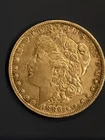 1886 Morgan Silver Dollar $1 Coin Business Strike 0.9 Fineness Uncertified