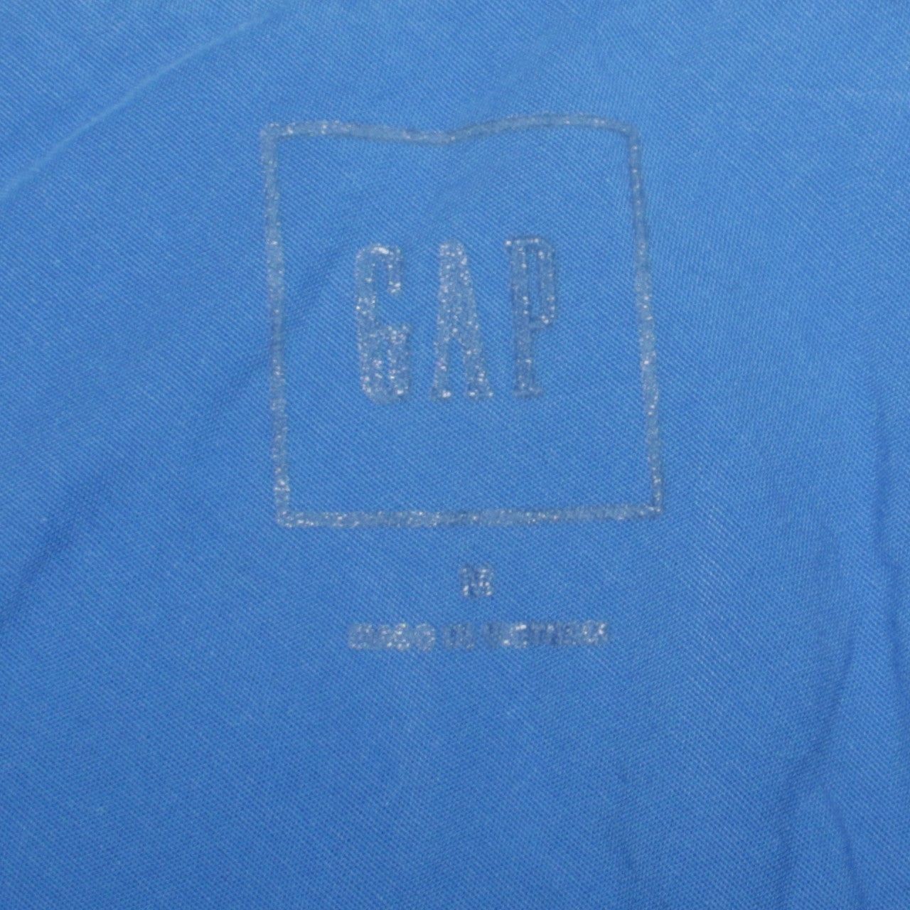Gap Blue Polo Mens M image 7